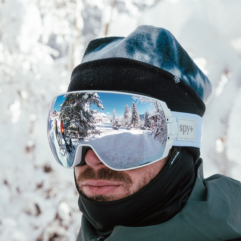 LEGACY, White IR-Happy Bronze with Platinum Spectra Mirror & Happy LL Gray Green with Red Spectra Mirror, hi-res image number null